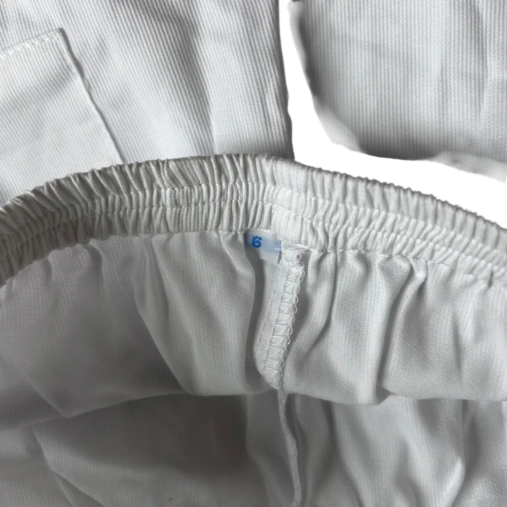 Lullaby Set Kids White Blue Ric Rac Pique Tunic and Shorts Set Size 6 NWT